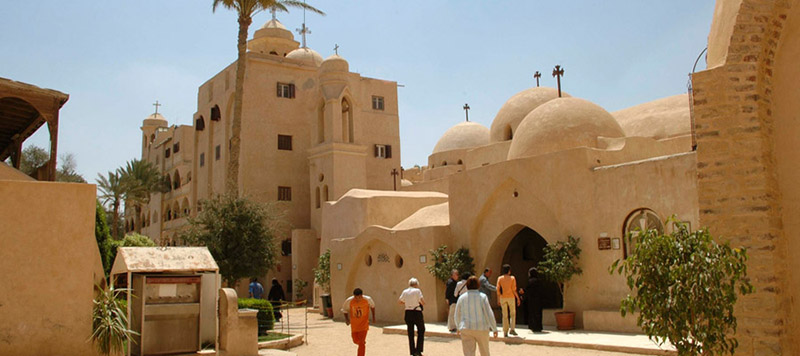 Tour to Wadi El Natroun Monastery from Cairo